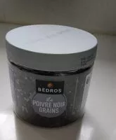 Mängden socker i Poivre noir grains