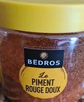 Mängden socker i Le piment rouge doux