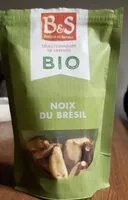 Mängden socker i Noix du bresil