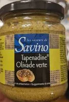 Mängden socker i Tapenadine Olive verte