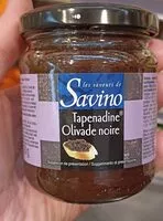 Mängden socker i Tapenade Olivades noire
