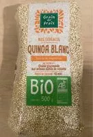 Mängden socker i Quinoa blanc Bio