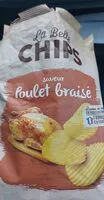 Mängden socker i La Belle Chips saveur Poulet braisé
