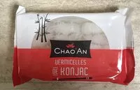 Mängden socker i Vermincelles de konjac