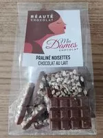 Socker och näringsämnen i Mes dames chocolat