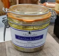 Mängden socker i Foie gras de canard entier