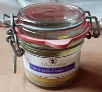 Mängden socker i Foie gras de canard entier