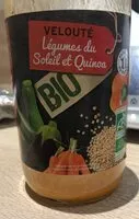 Mängden socker i Velouté legumes du soleil et quinoa