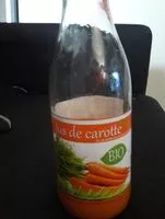 Mängden socker i Jus de Carotte Bio