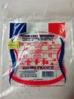 Mängden socker i Nouille Fraîche Hao Hao 400G