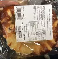 Mängden socker i Bretzel Gratine fromage lardon