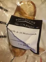 Mängden socker i Corbeille de 10 Moricettes