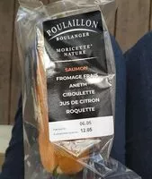 Mängden socker i Moricette nature au saumon