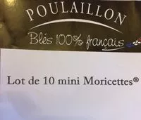 Mängden socker i 10 Mini Moricettes