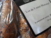 Mängden socker i Mini Moricettes aux Graines de Pavot