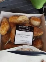 Mängden socker i Lot de 6 mini Moricettes® + 6 p’tit bout