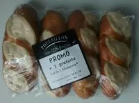 Mängden socker i 4 Moricettes