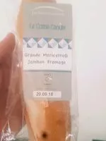 Mängden socker i Grande moricette jambon fromage