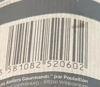 Mängden socker i Baguette moricette