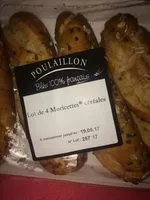 Mängden socker i Lot de 4 Moricettes Céréales