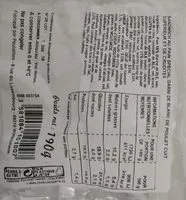 Mängden socker i Le casse-croûte - Sandwich Pavé Poulet