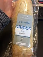 Mängden socker i Le casse-croûte