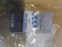 Mängden socker i Pavé filet de poulet