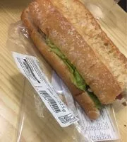 Mängden socker i Sandwich poulet crudité