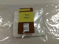 Mängden socker i Sandwich au pain spécial garni au thon