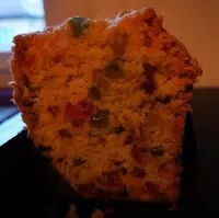 Mängden socker i Cake sucré aux fruits confits