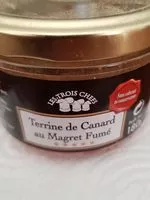 Mängden socker i Terrine de Canard au Magret Fumé
