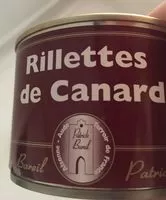 Mängden socker i Rillettes de Canard