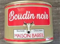 Mängden socker i Boudin noir