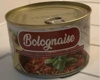 Mängden socker i Bolognaise