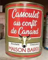 Mängden socker i Cassoulet au confit de canard