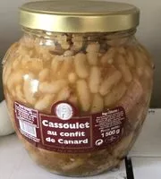 Mängden socker i cassoulet au confit de cannard