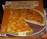 Mängden socker i Quiche lorraine
