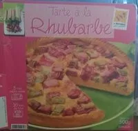 Mängden socker i Tarte à la rhubarbe