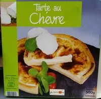 Mängden socker i Tarte au chevre