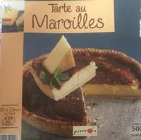 Mängden socker i Tarte au maroilles