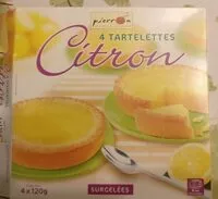 Mängden socker i Assortiment 4 tartelettes citron