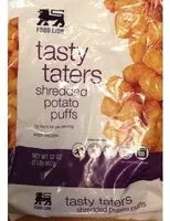 Mängden socker i Shredded Potato Puffs