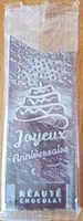 Mängden socker i Carte Message Décorée Joyeux Anniversaire Chocolat au Lait
