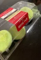 Mängden socker i Mochis coeur goyave