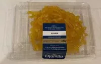 Mängden socker i Patisseries orientales : Zlabia
