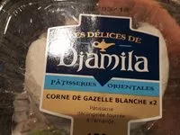 Mängden socker i Corne de gazelle x2