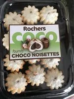 Mängden socker i Rochers Coco Fourrés Choco-Noisettes