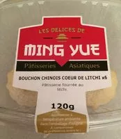Mängden socker i Bouchon chinois coeur de litchi