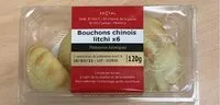 Mängden socker i Bouchons chinois litchi