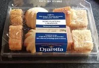 Mängden socker i Mini plateau libanais - les délices de Djamila